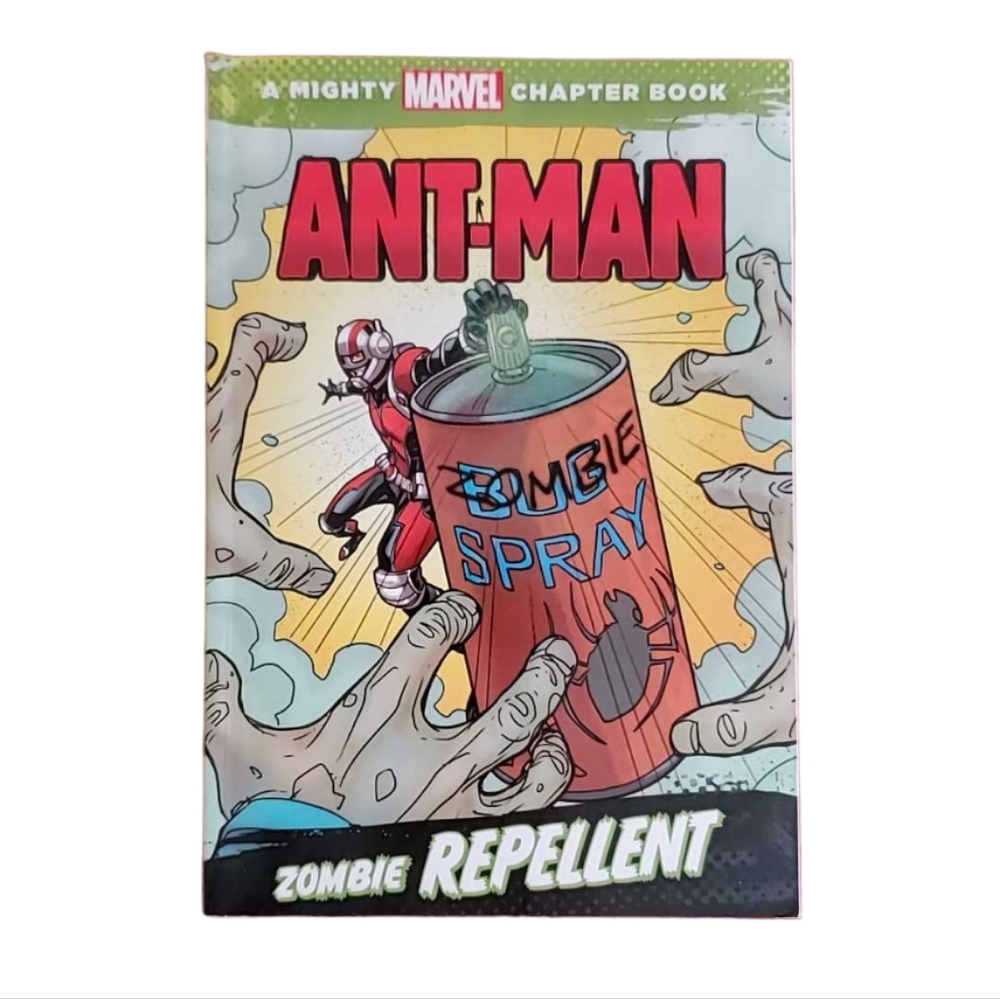 MARVEL 2015 Chapter Book Ant-Man Zombie Repellent Paperback Kids Collectable